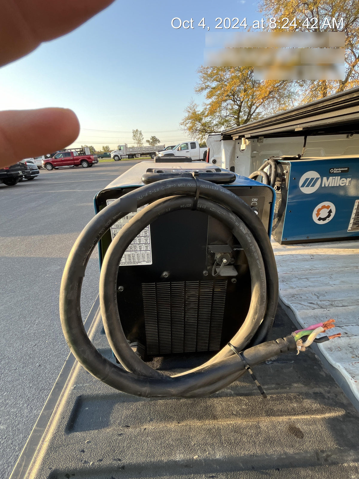 2021 MILLER ELECTRIC XMT 350