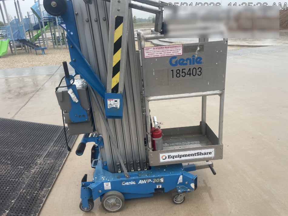 2021 GENIE AWP-30S DC