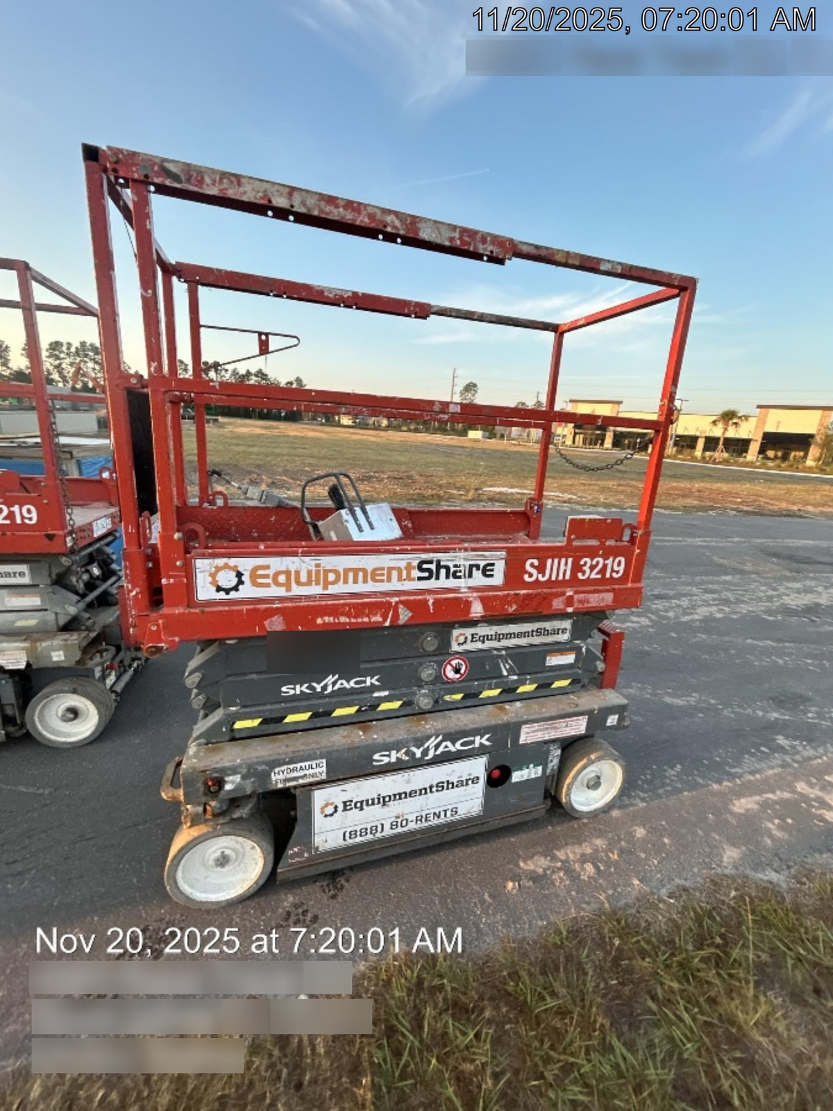 2019 Skyjack SJIII-3219 Skyjack SJIII3219 Standard w/Trojan Batteries