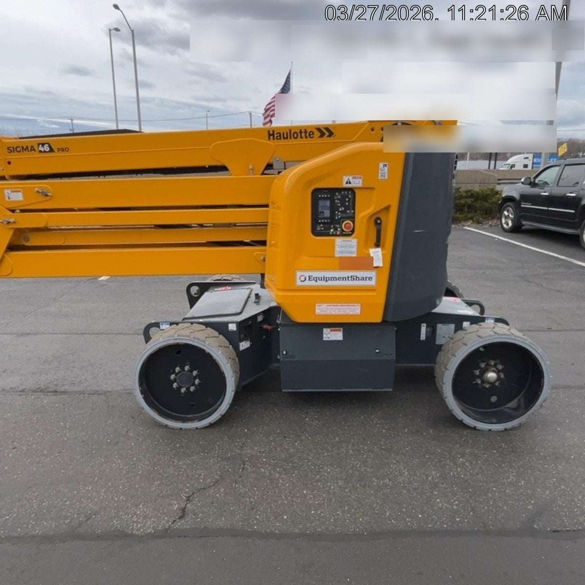 2023 HAULOTTE SIGMA46PRO