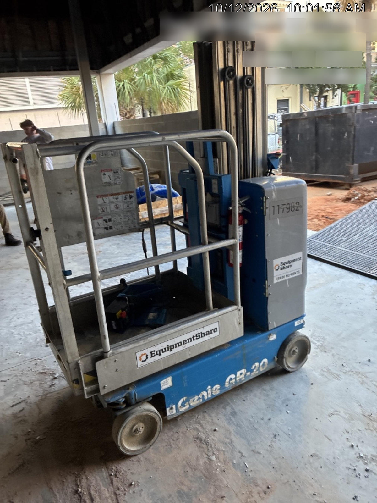 2020 GENIE GR-20