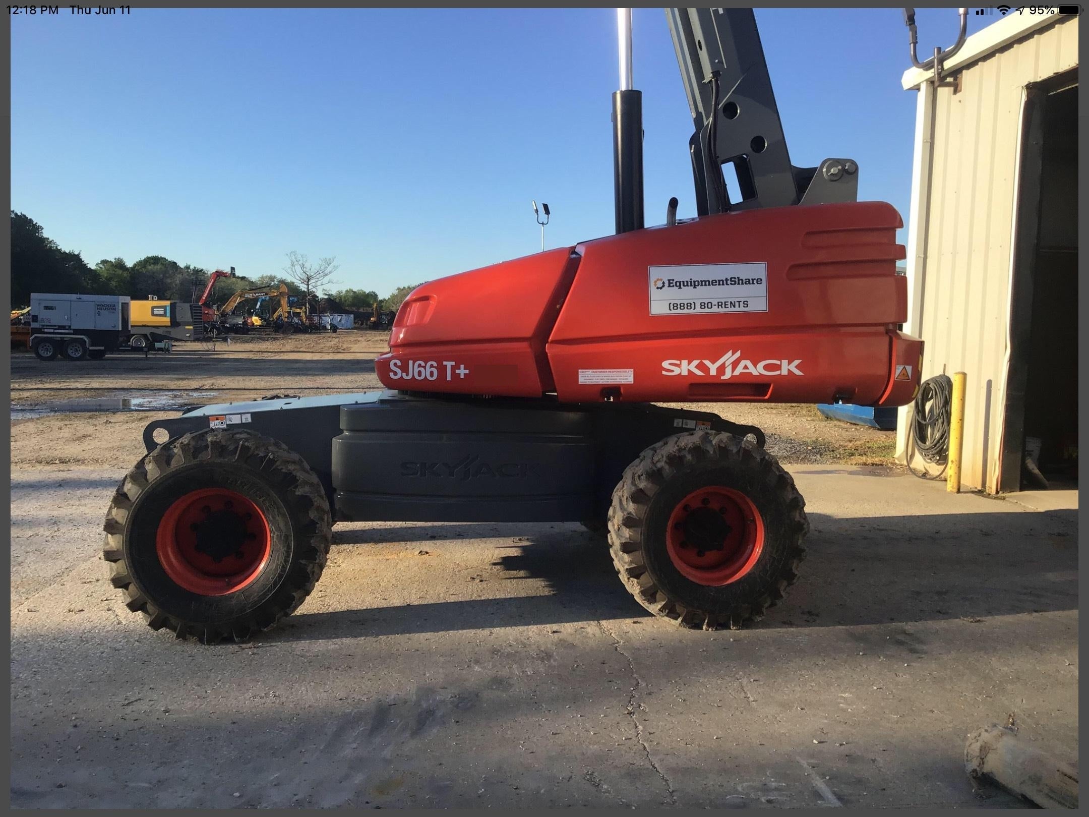 2020 SKYJACK SJ66T+