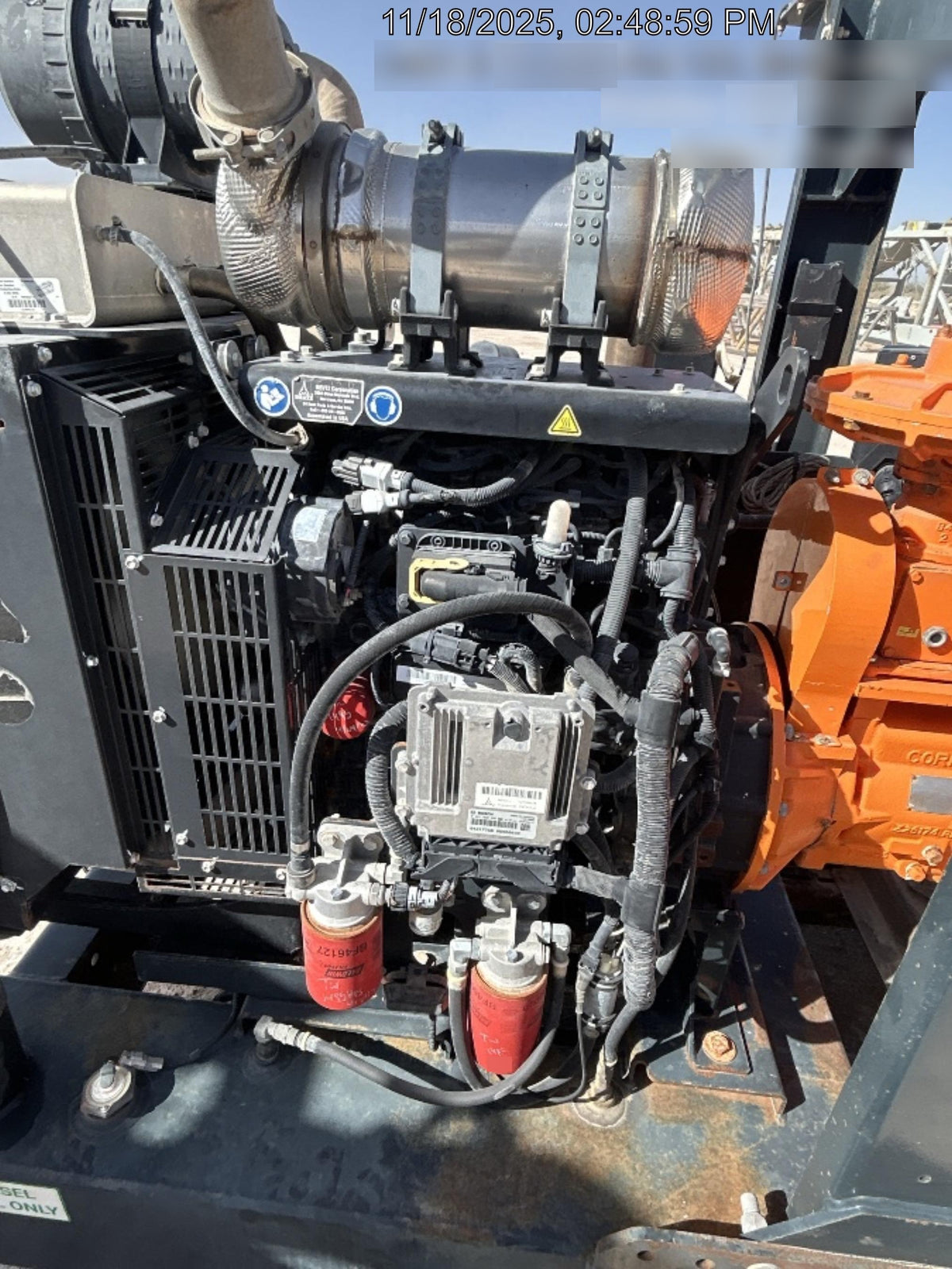 2022 PREMIER PUMP 6NNT-RP-TD2.9-T80
