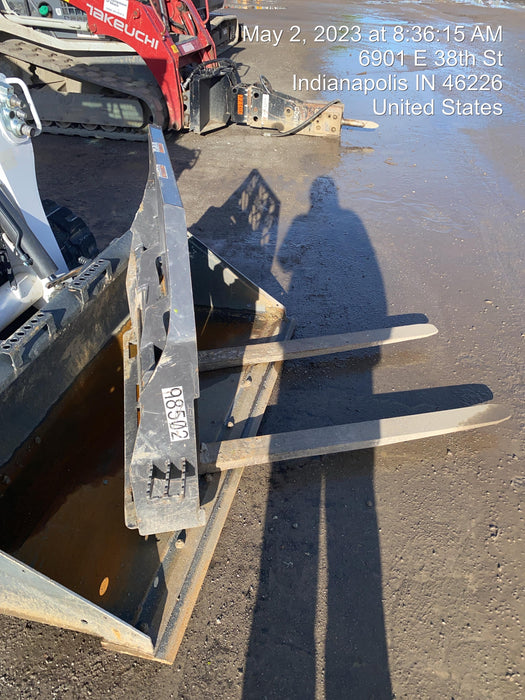 2020 WACKER NEUSON 48" Pallet Forks