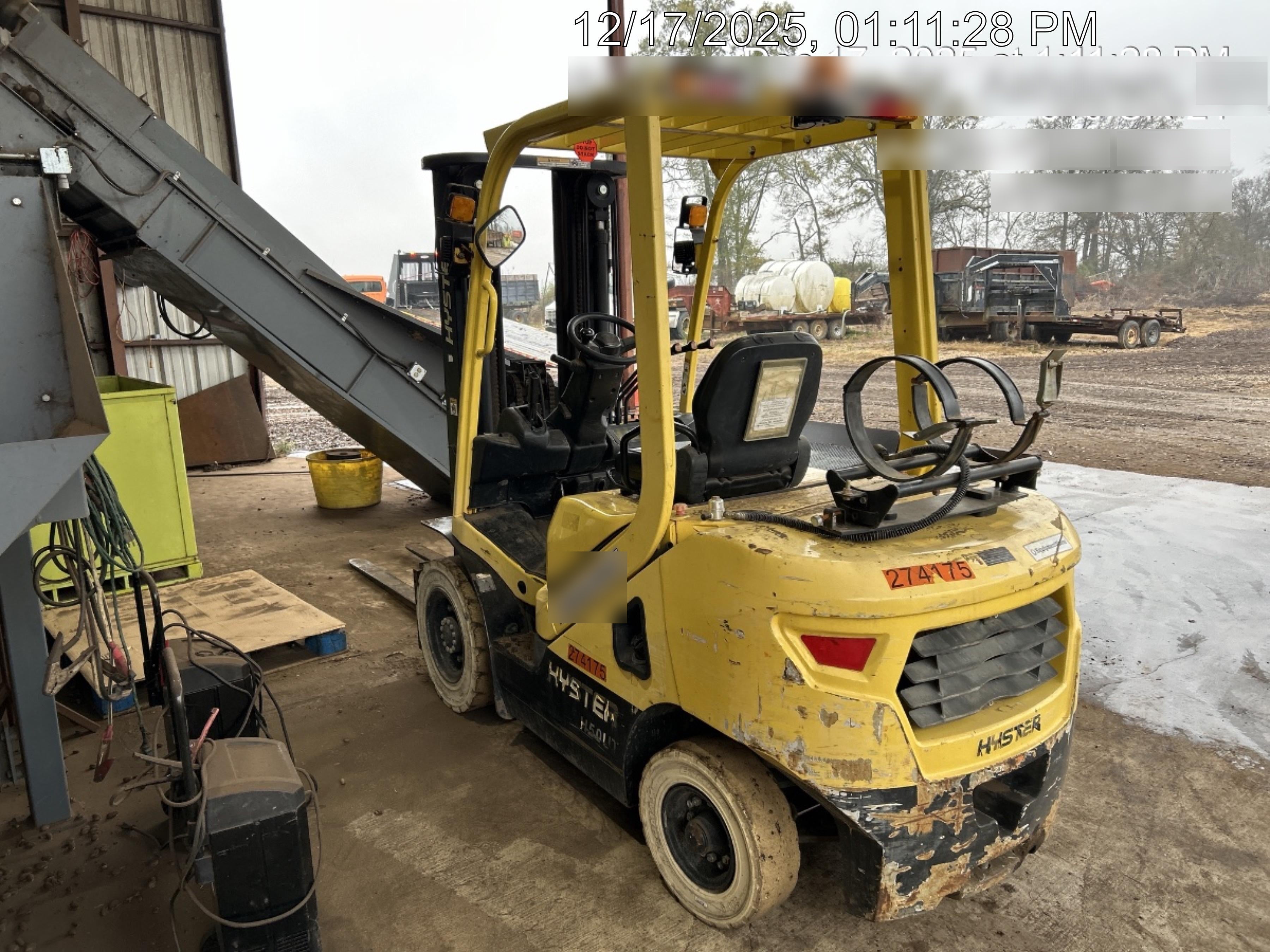 2022 HYSTER H50UT