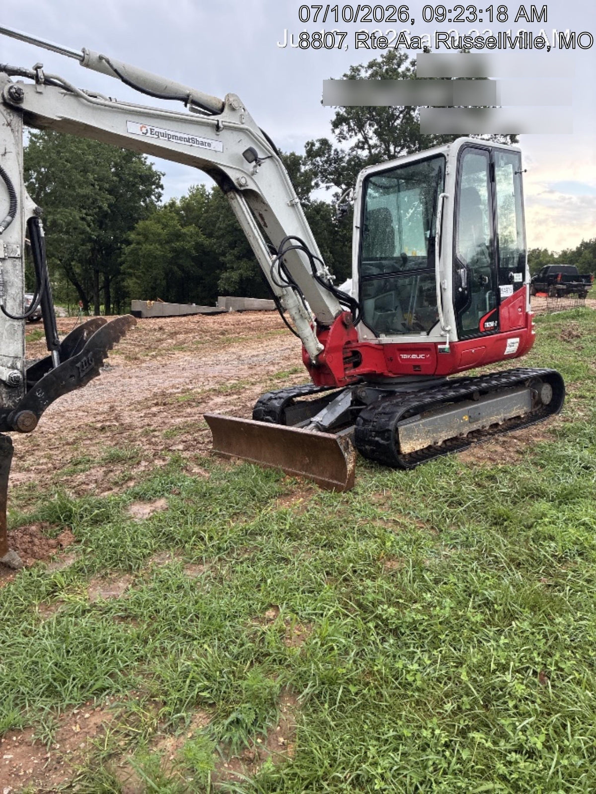 2023 TAKEUCHI TB250-2CR