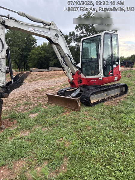 2023 TAKEUCHI TB250-2CR