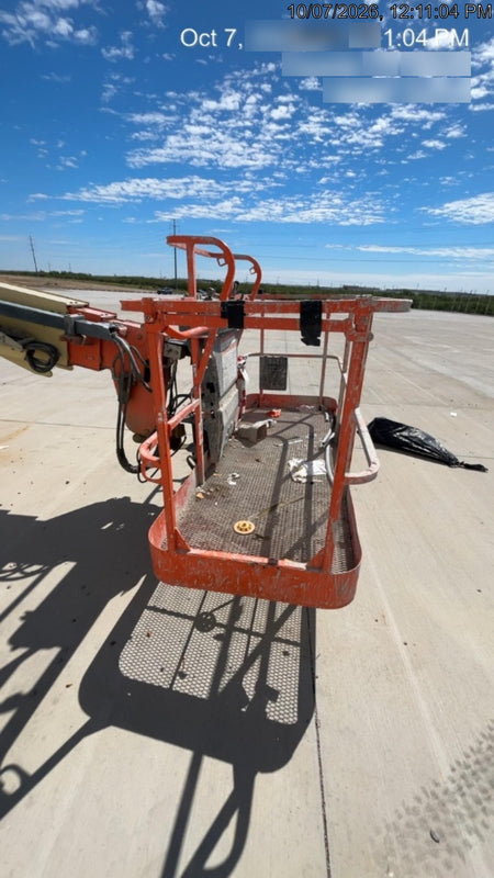 2019 JLG 600S 4WD