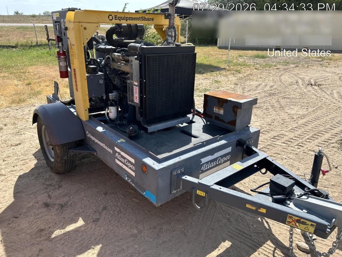 2022 ATLAS COPCO PAC F66 KD