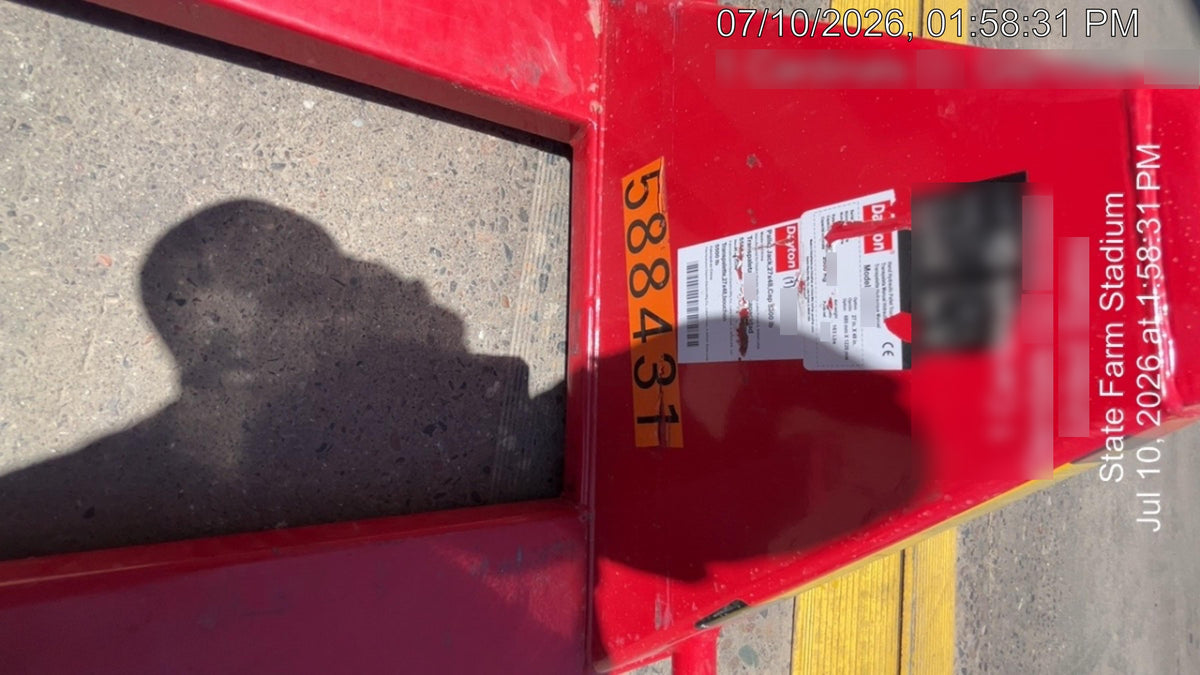 2025 GRAINGER PALLET JACK, 5500 LBS., GRAINGER