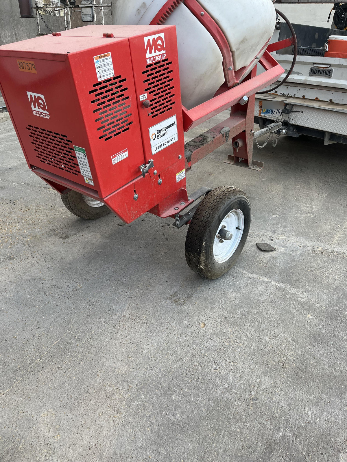 2023 MULTIQUIP MC12PH