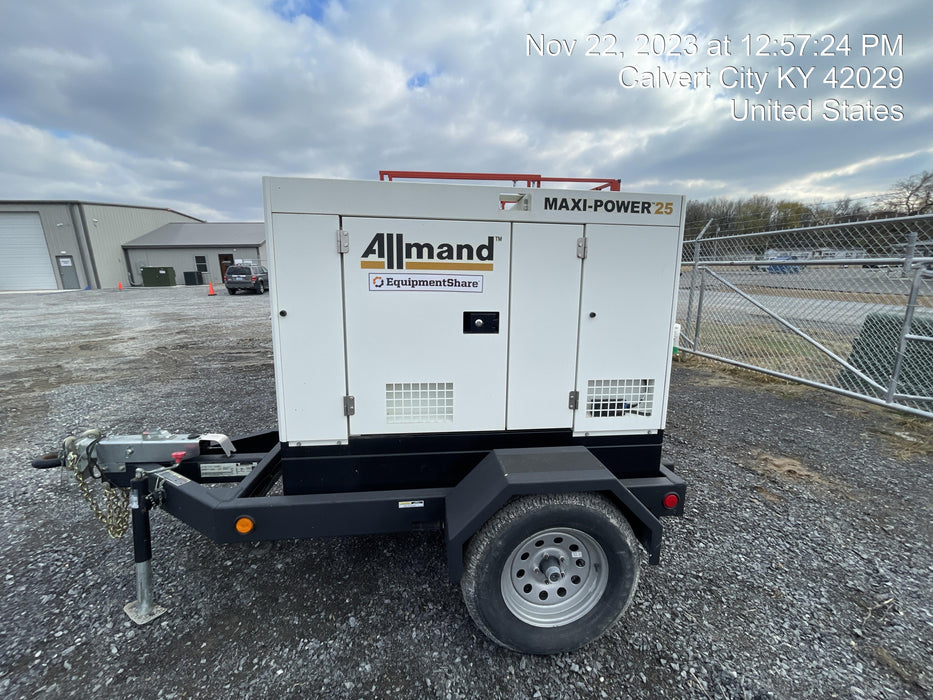 2021 ALLMAND MP25