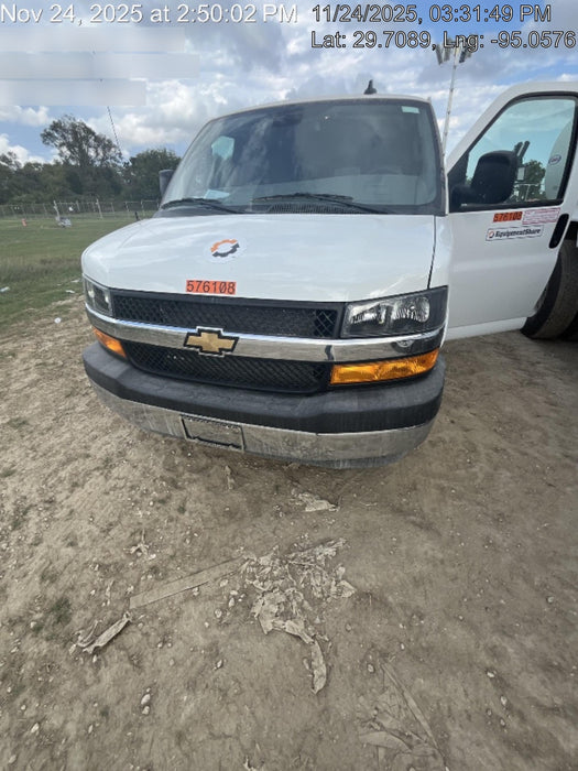 2025 CHEVROLET Express Van - Rental