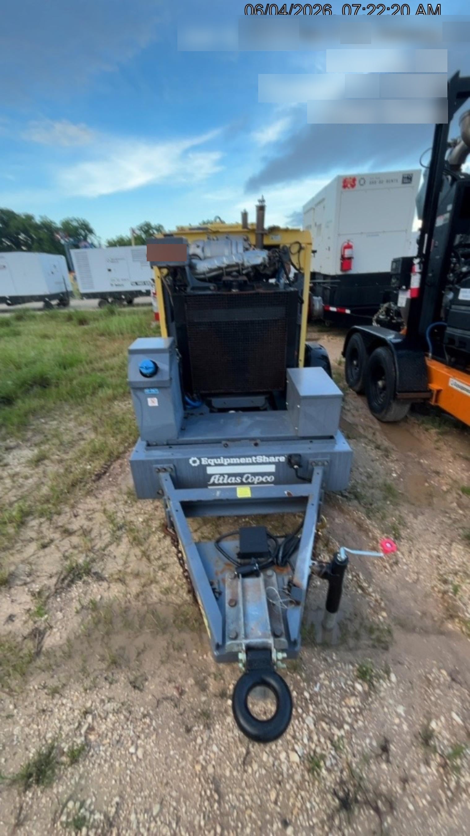 2022 ATLAS COPCO PAC F88 PD