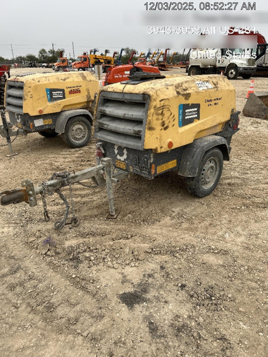 2022 ATLAS COPCO XAS 110