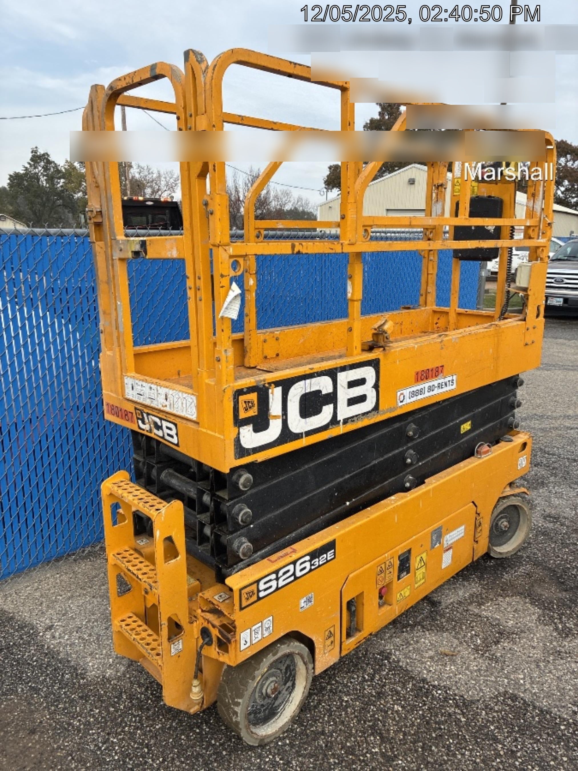 2021 JCB S2632E