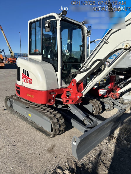 2024 TAKEUCHI TB335R2-CR