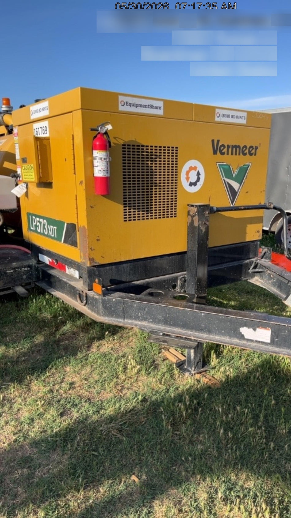 2021 Vac-Tron LP573XDT T4 Koehler Diesel Engine, 500 Gallon Debris Tank, x2 100 Gallon Water Tanks