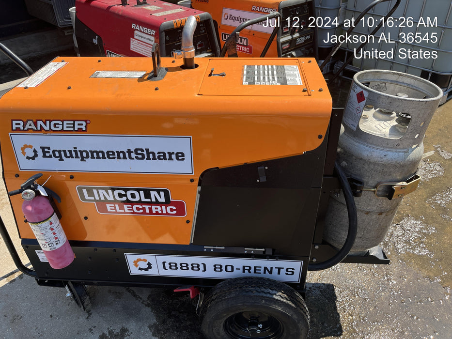 2024 LINCOLN ELECTRIC Ranger 305 LPG