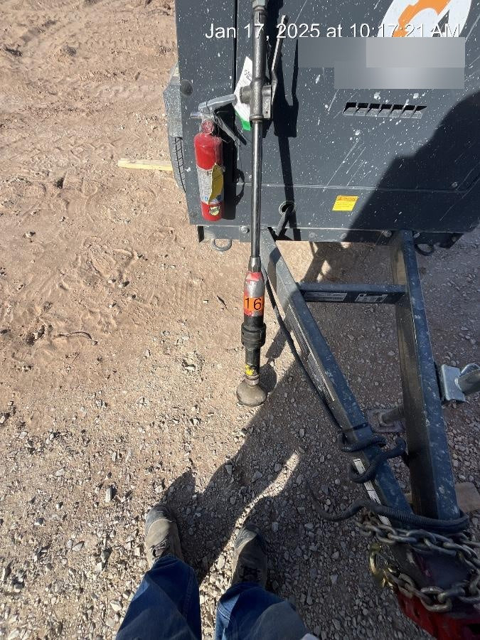 2021 CHICAGO PNEUMATIC C0035