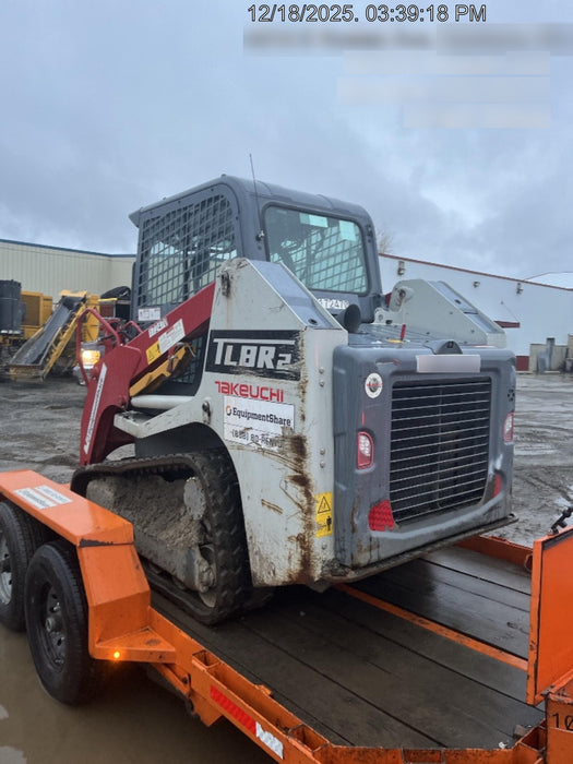 2021 TAKEUCHI TL8R2-CR