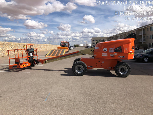2020 JLG 400S