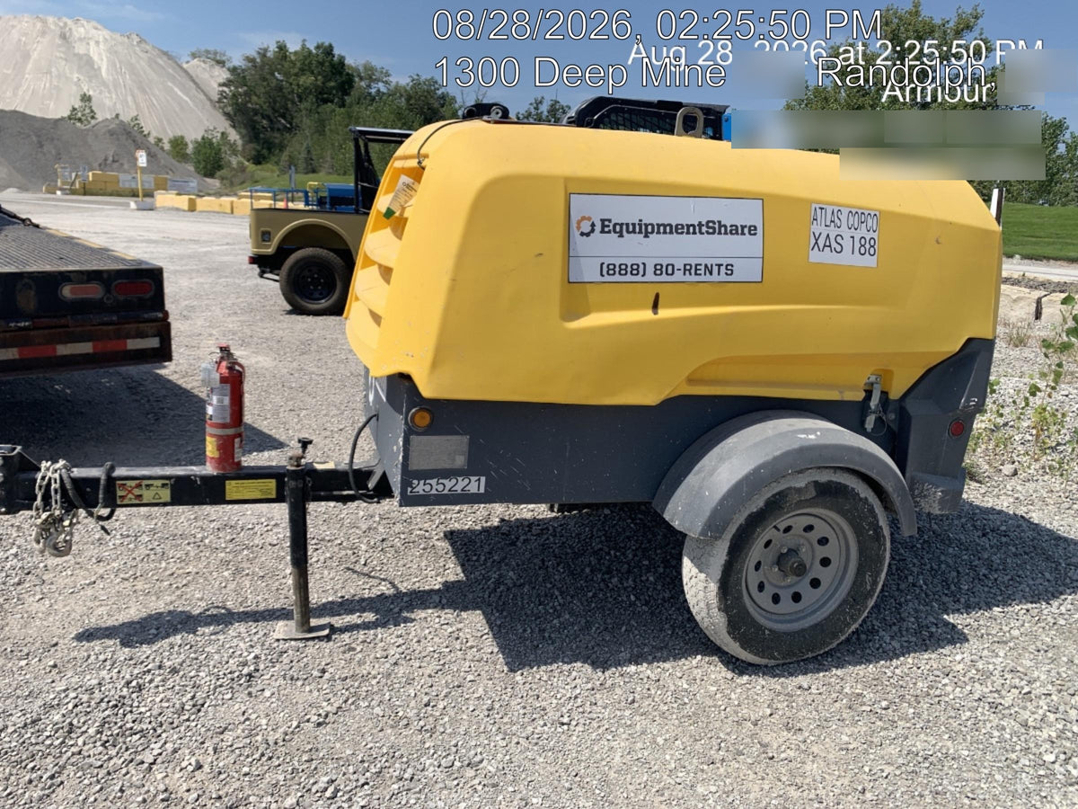 2022 ATLAS COPCO XAS188 CWK