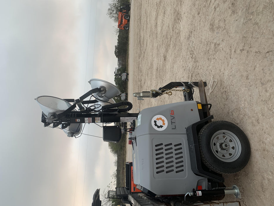 Wacker Neuson LTV6K-MH Power mast, 1100W MH, Fuel Sensors, Wiring Harness