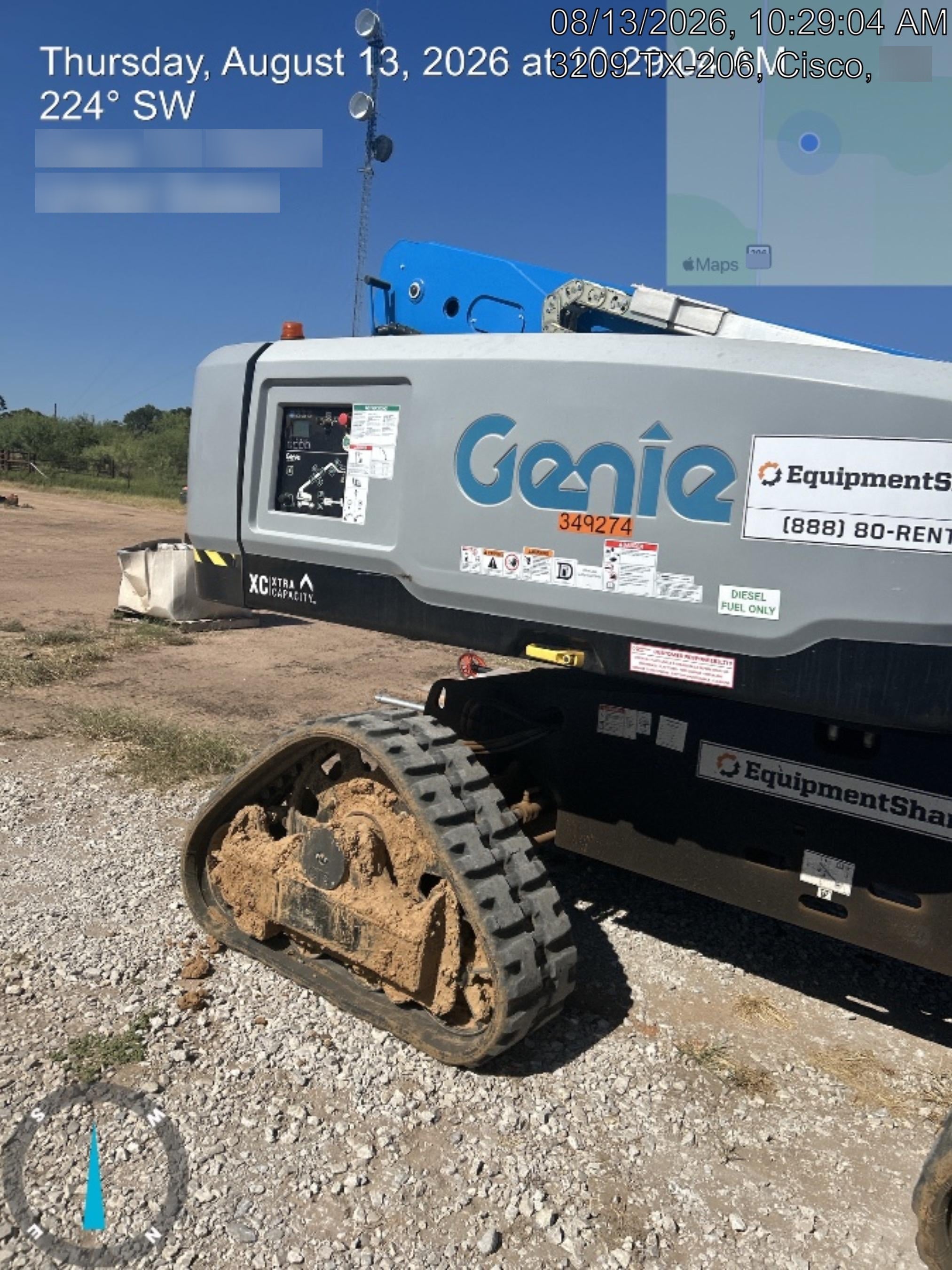2023 GENIE S-65 TRAX