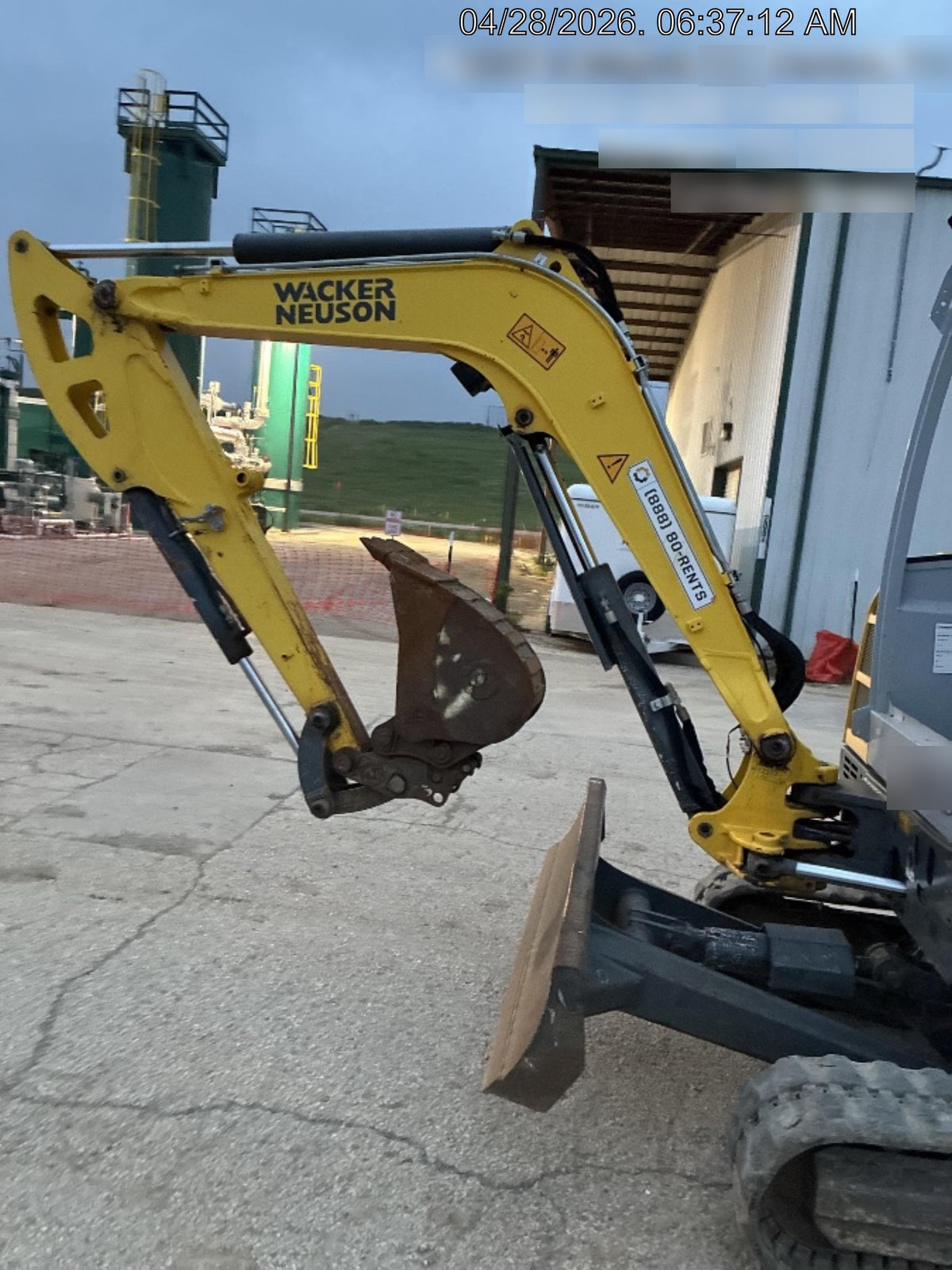 2018 WACKER NEUSON EZ38