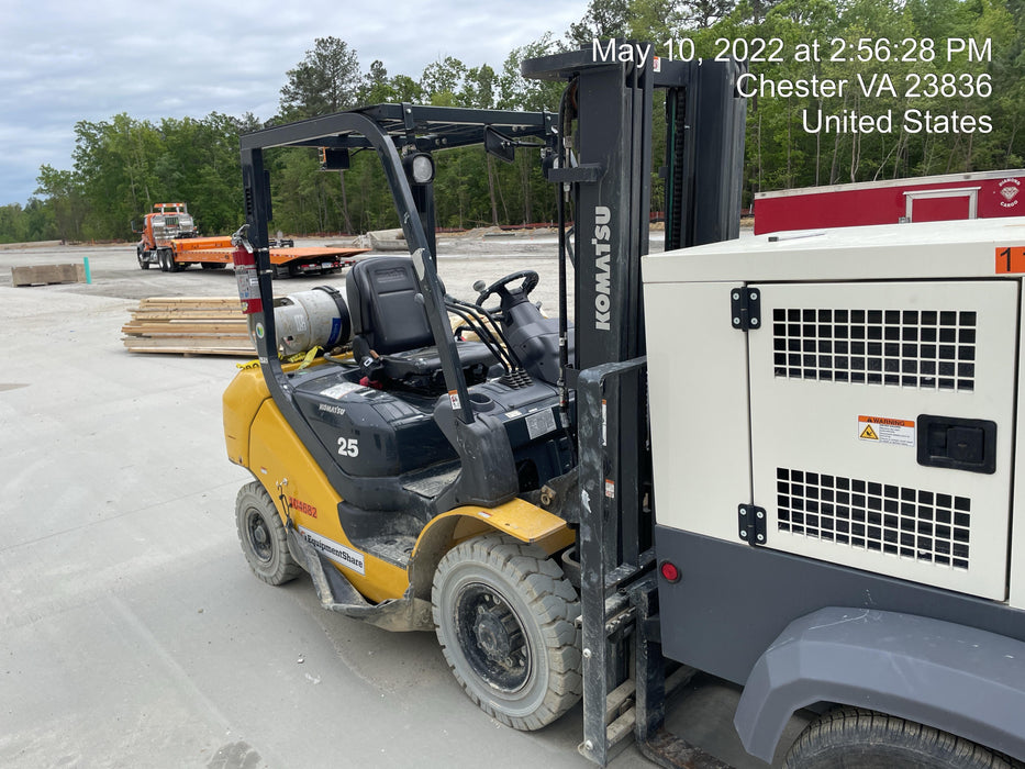 2020 ATLAS COPCO QAS25