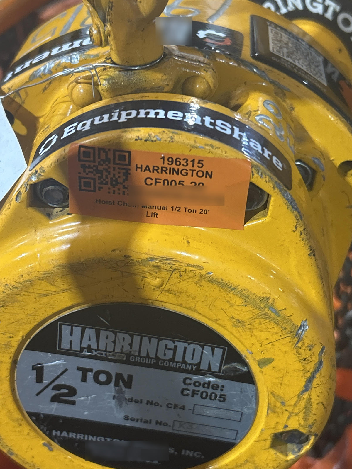 2021 HARRINGTON CF005-20