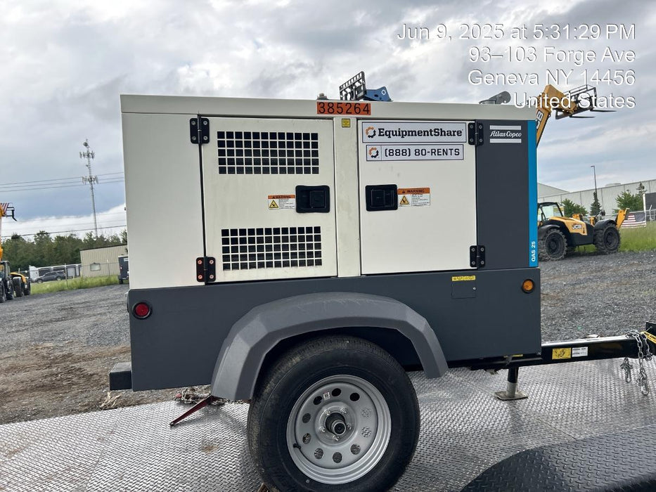 2023 ATLAS COPCO QAS25 CWK