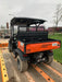 2022 Kubota RTV-X1140W-H Plastic Canopy, Windshield Acrylic Clear, LED Strobe Light, Wire Harness Kit, Back up Alarm
