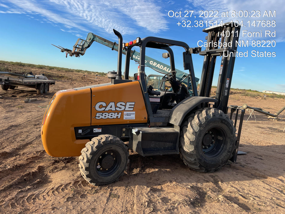 2023 CASE 588H