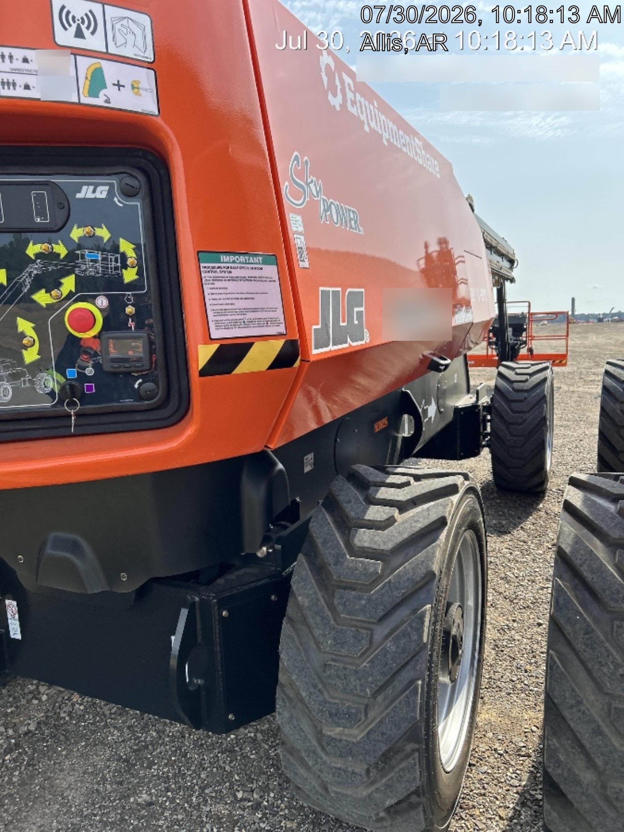 2026 JLG 1350SJP