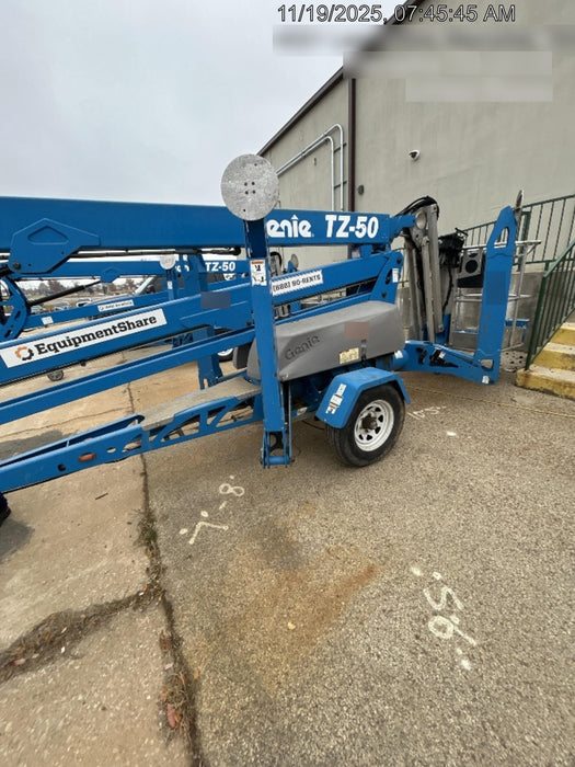 2018 GENIE TZ-50