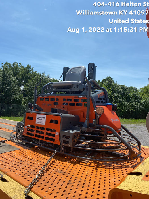 2021 HUSQVARNA CRT48