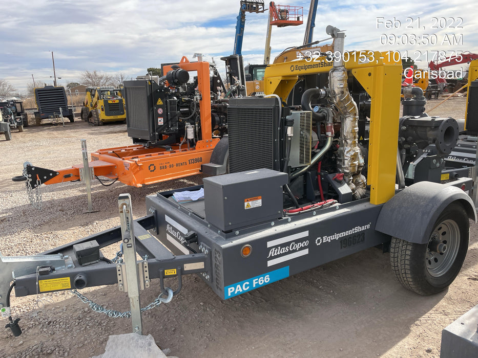 2021 ATLAS COPCO PAC F66 KD
