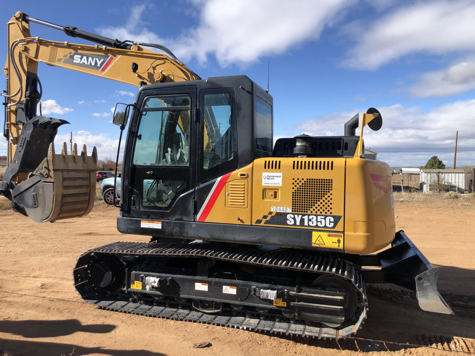 2020 SANY SY135C