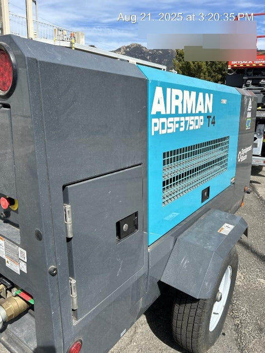 2024 AIRMAN PDSF375DP-6E1