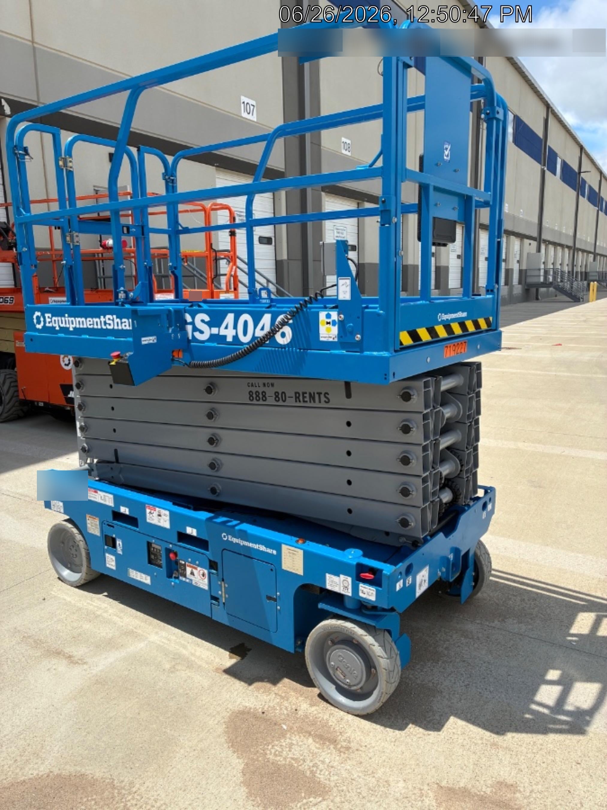 2026 GENIE GS-4046 E Drive