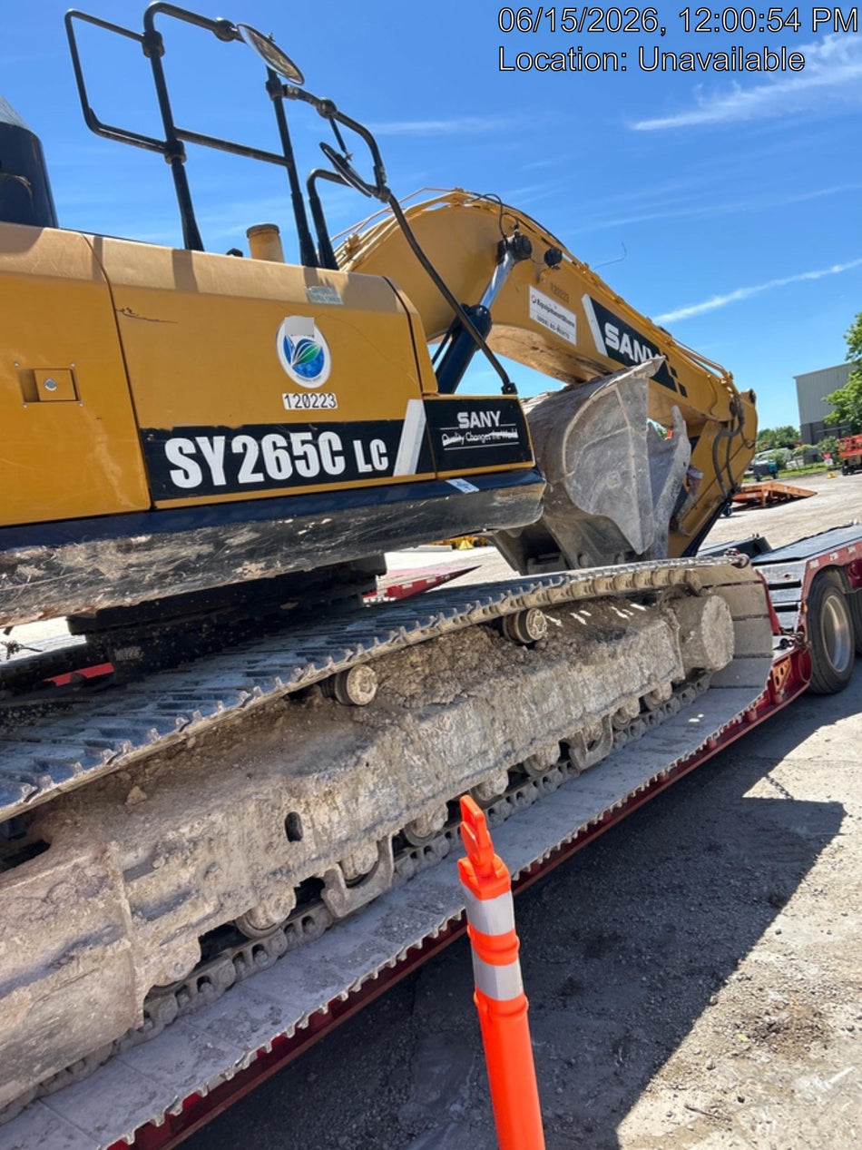 2021 SANY SY265C LC