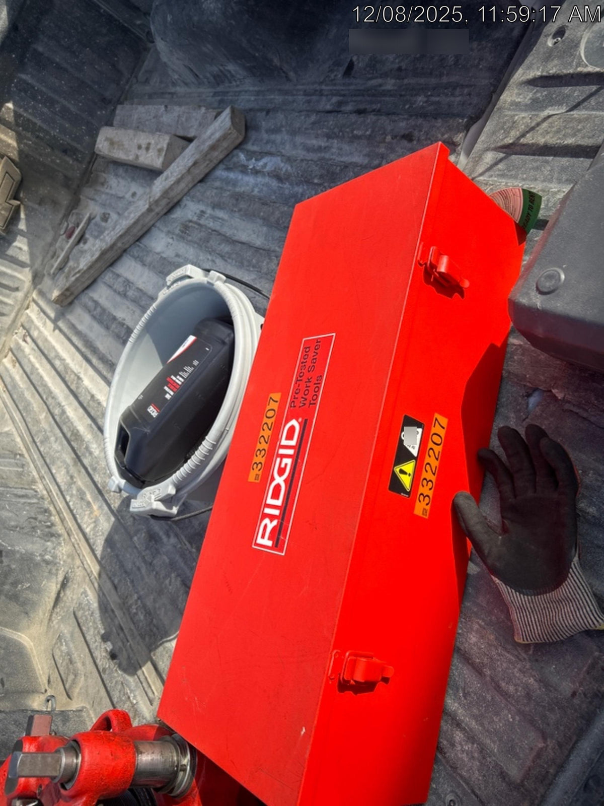 2023 RIDGID 700