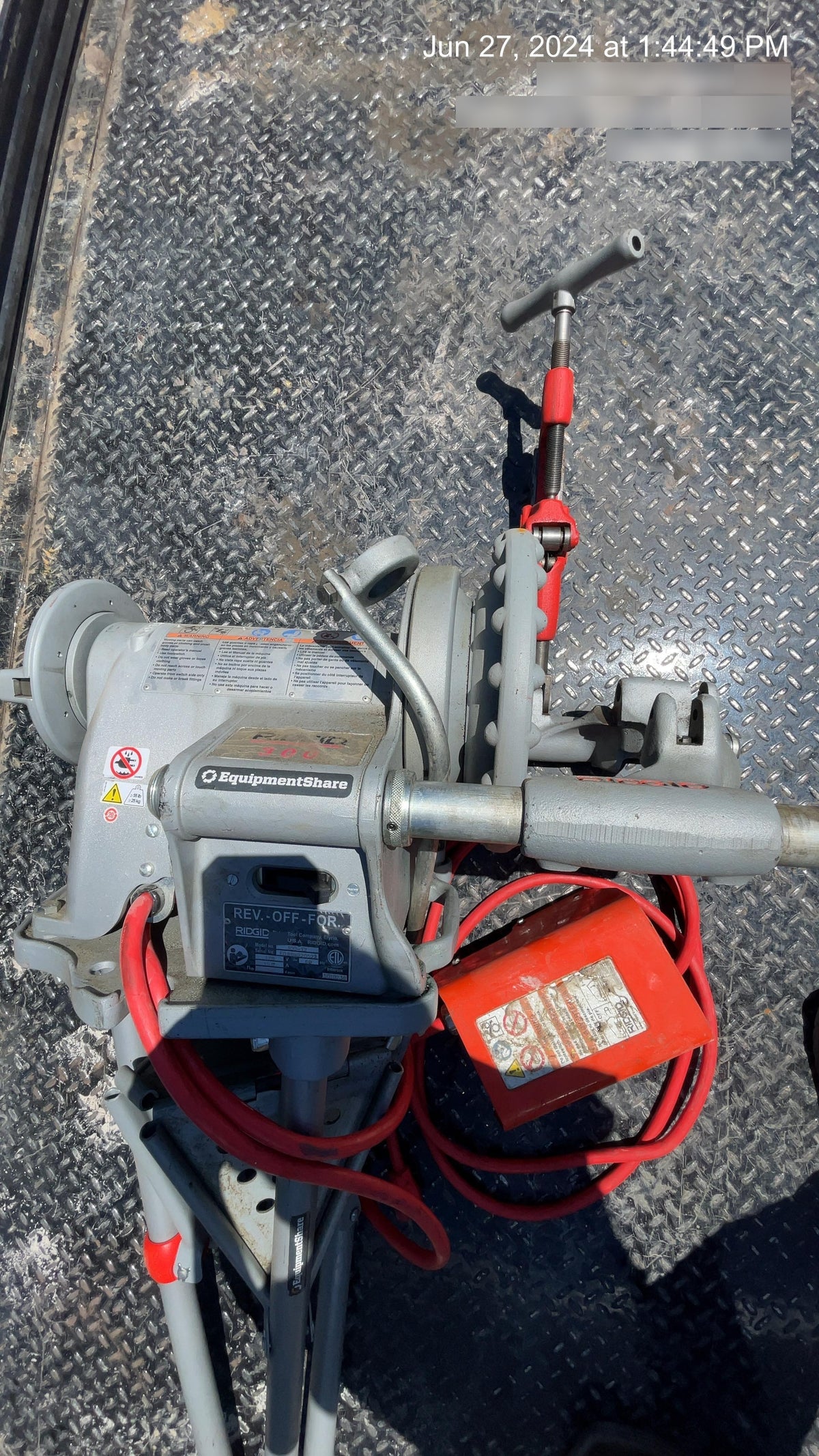 2022 RIDGID 300