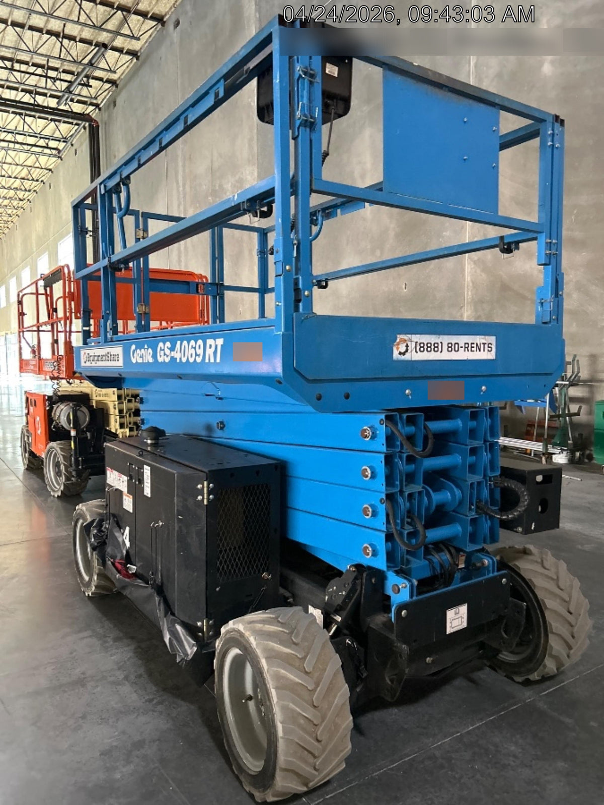 2019 GENIE GS-4069 RT