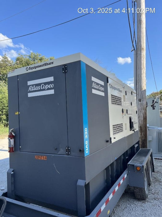 2022 ATLAS COPCO QAS 330