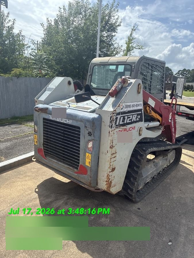 2020 TAKEUCHI TL12R2-CR