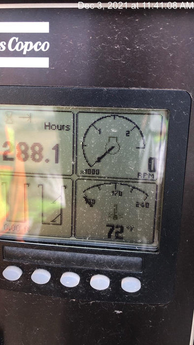 2021 ATLAS COPCO PAC H64 JD