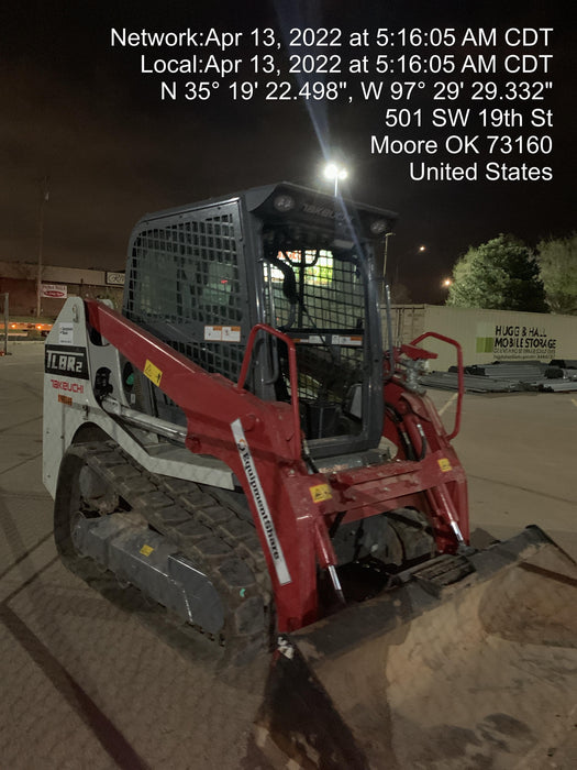 2022 TAKEUCHI TL8R2-CR